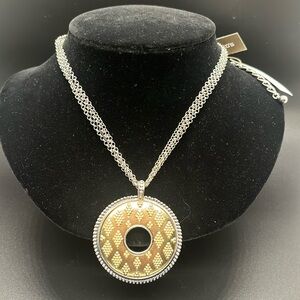 #0063.  Chico’s - Convertible Necklace